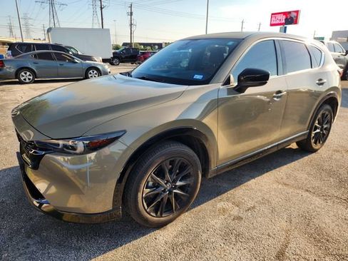 Used 2024 MAZDA CX-5 Carbon Edition AWD/4WD image 2