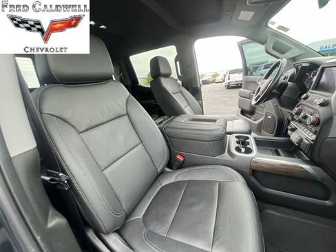 Used 2021 Chevrolet Silverado 1500 RST w/ All Star Edition Plus AWD/4WD image 33