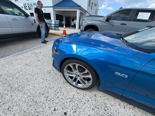 Used 2021 Ford Mustang GT Premium w/ Ford Safe & Smart Package RWD image 30