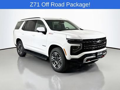 New 2026 Chevrolet Tahoe Z71 w/ Z71 Off-Road Package