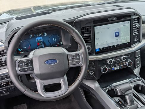 New 2025 Ford F150 Lariat w/ Equipment Group 502A High image 13