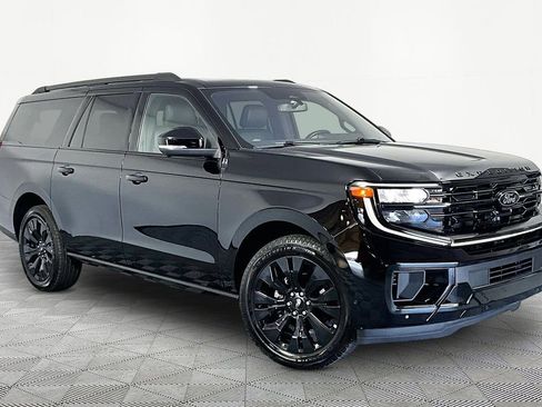 Used 2025 Ford Expedition Max Platinum w/ Stealth Appearance Package AWD/4WD image 1