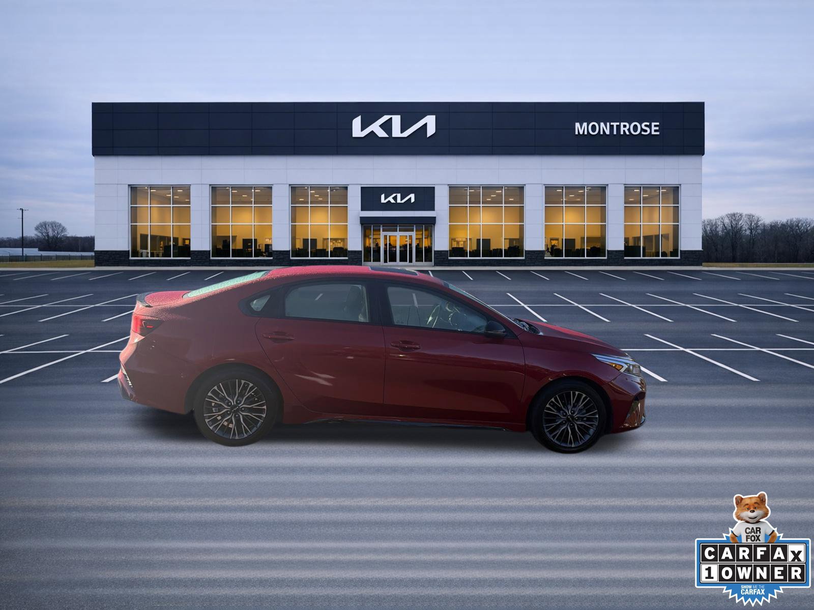 Used 2024 Kia Forte GT-Line w/ GT-Line Premium Package FWD image 4