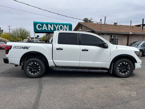 Used 2020 Nissan Titan PRO-4X w/ Pro-4x Convenience Package AWD/4WD image 2