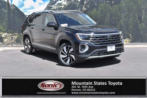 Used 2024 Volkswagen Atlas SEL AWD/4WD image 1