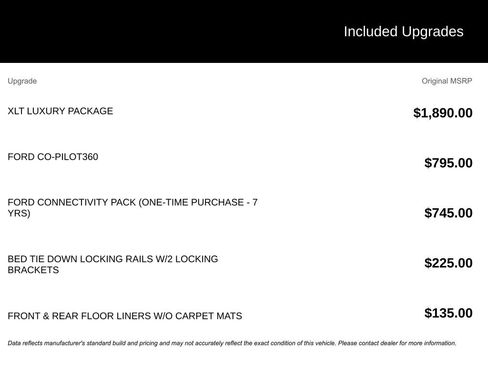 New 2026 Ford Maverick XLT w/ XLT Luxury Package image 3