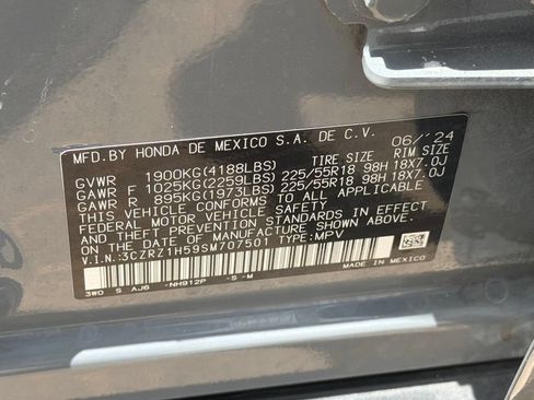 Used 2025 Honda HR-V Sport image 34