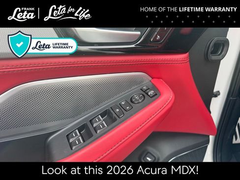 New 2026 Acura MDX A-Spec image 18