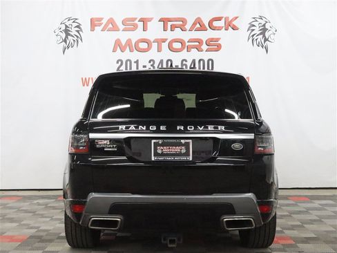 Used 2019 Land Rover Range Rover Sport HSE AWD/4WD image 5