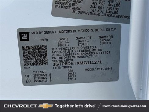 Used 2021 GMC Sierra 1500 SLT image 36