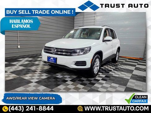 Used 2017 Volkswagen Tiguan S image 1