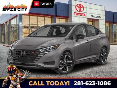 Used 2023 Nissan Versa SR w/ Trunk Package