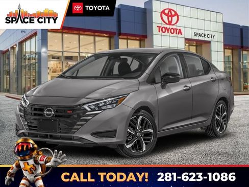 Used 2023 Nissan Versa SR w/ Trunk Package FWD image 1
