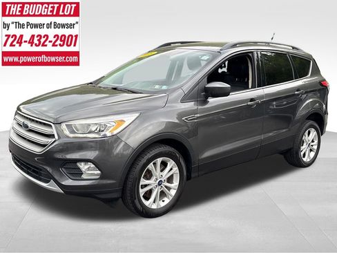 Used 2018 Ford Escape SEL AWD/4WD image 1