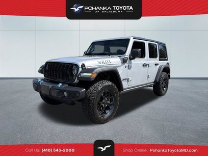 Used 2024 Jeep Wrangler Unlimited