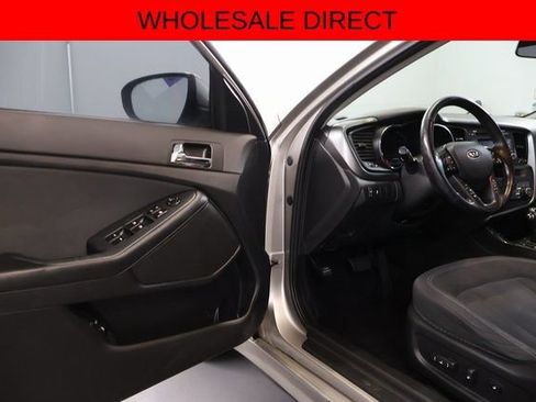 Used 2012 Kia Optima Hybrid w/ Hybrid Convenience Pkg FWD image 8