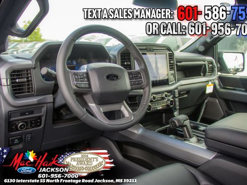New 2026 Ford F150 XLT w/ Equipment Group 303A High AWD/4WD image 5