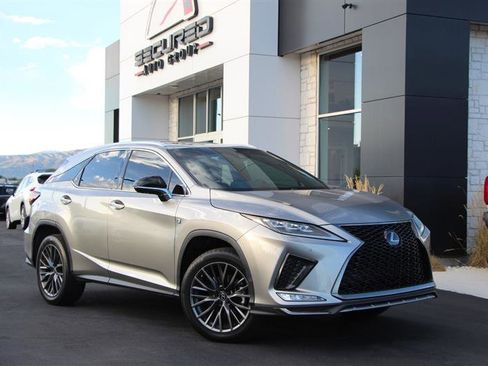 Used 2021 Lexus RX 350 F Sport w/ Cold Area Package (CT) image 1