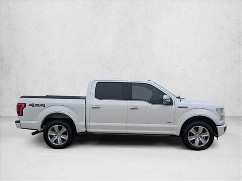 Used 2015 Ford F150 Platinum w/ Equipment Group 701A Luxury image 4