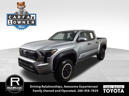 Used 2024 Toyota Tacoma TRD Off-Road image 1
