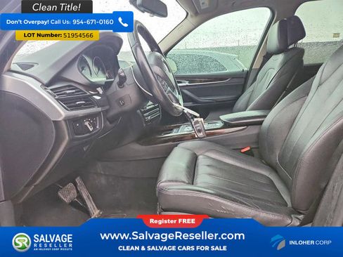 Used 2014 BMW X5 xDrive35i w/ Premium Package AWD/4WD image 9
