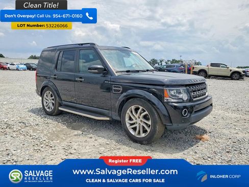 Used 2016 Land Rover LR4 HSE AWD/4WD image 5