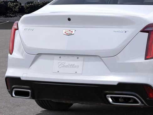 New 2023 Cadillac CT4 Luxury w/ Sun And Sound Package RWD image 14