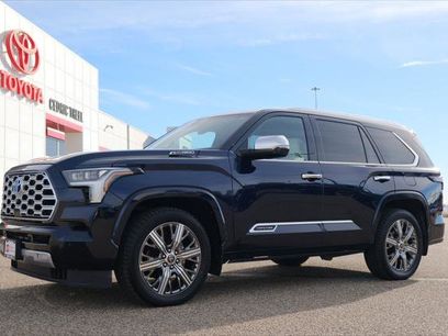 Certified 2023 Toyota Sequoia Capstone