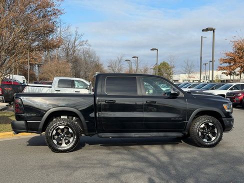 Certified 2022 RAM 1500 Rebel w/ Rebel Level B Equipment Group image 6