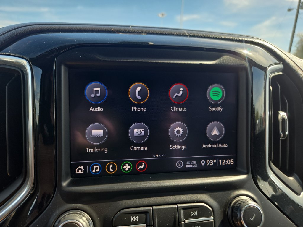 Used 2020 Chevrolet Silverado 1500 LTZ w/ LTZ Plus Package AWD/4WD image 22