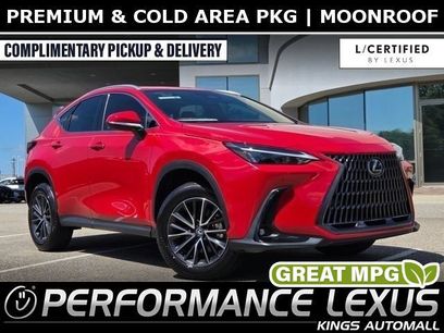 Certified 2024 Lexus NX 250 FWD w/ Cold Area Package
