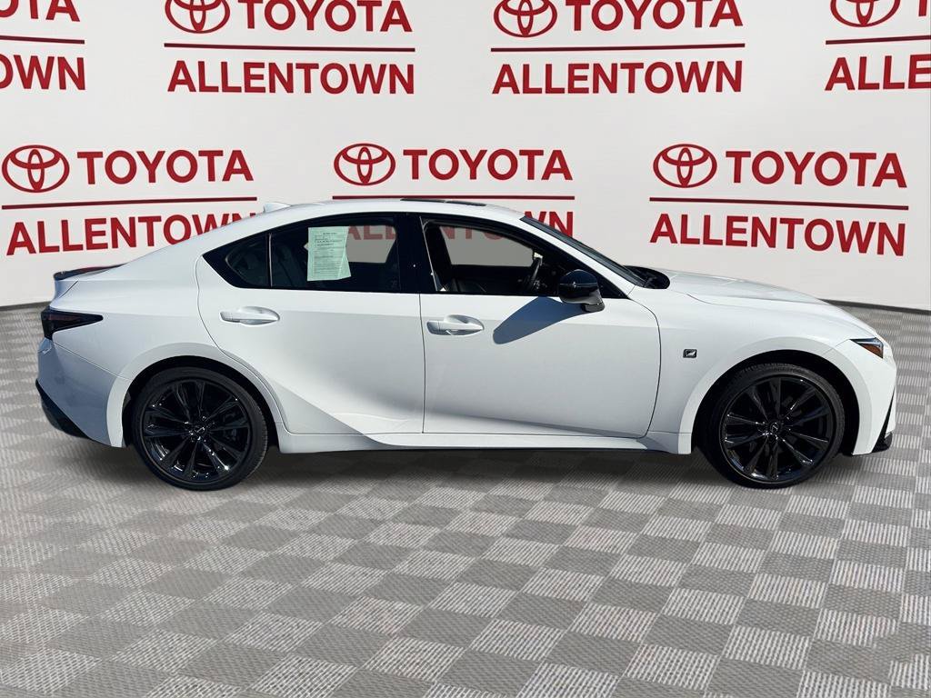 Used 2025 Lexus IS 350 F Sport w/ Accessory Package 2 AWD/4WD image 3