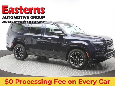 Used 2025 Jeep Grand Wagoneer Series II Obsidian w/ Quick Order Packagew 28T AWD/4WD image 55
