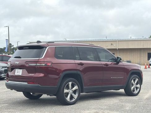 Used 2022 Jeep Grand Cherokee L Limited AWD/4WD image 6