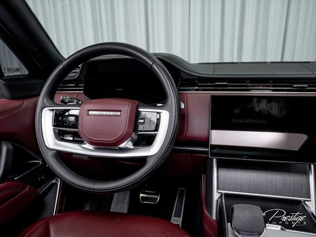 Used 2024 Land Rover Range Rover SE AWD/4WD image 33