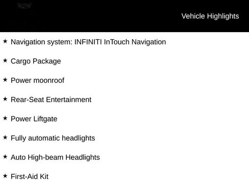 Used 2023 INFINITI QX80 Sensory w/ Cargo Package AWD/4WD image 6