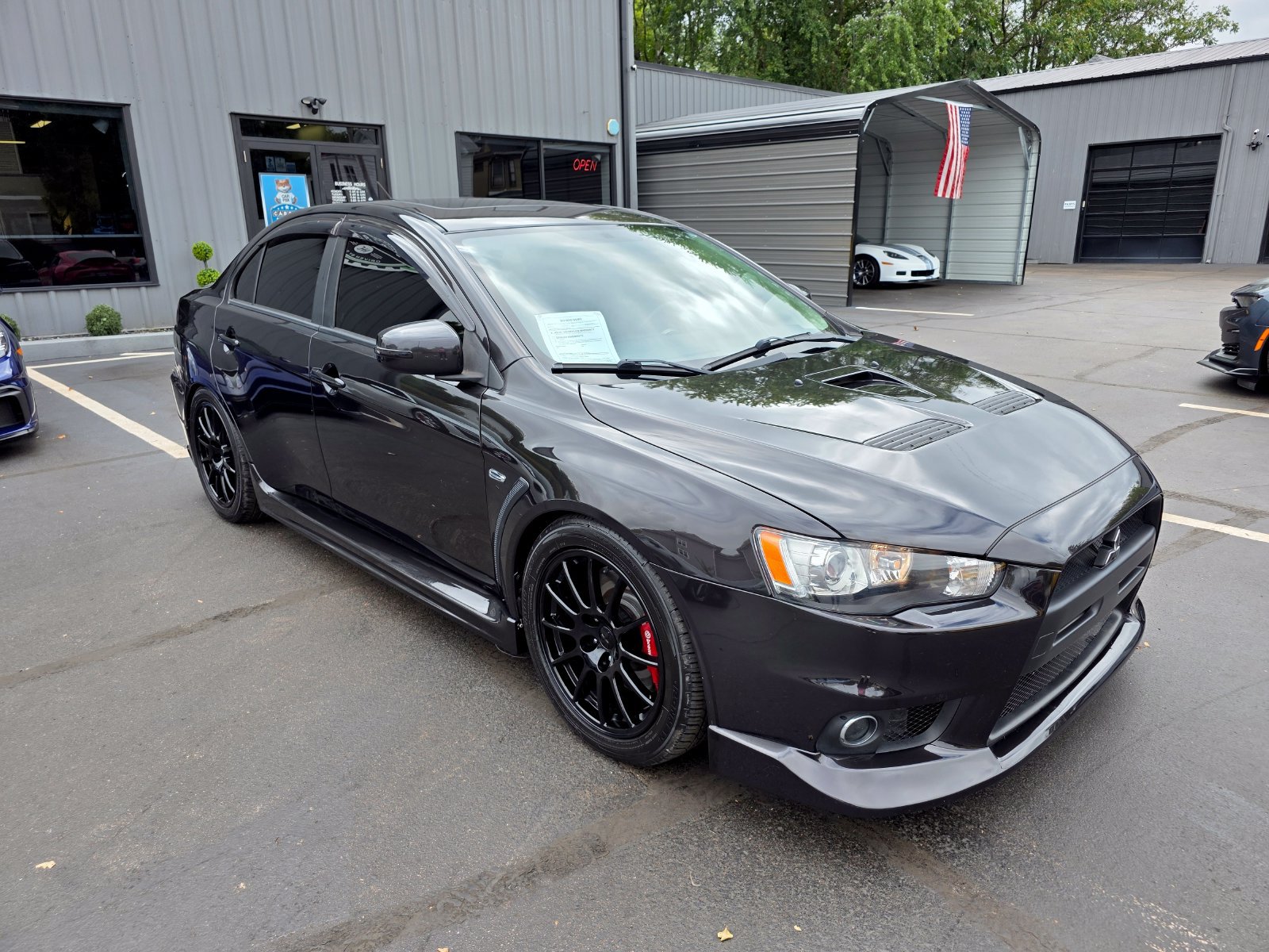 Used 2015 Mitsubishi Lancer Evolution GSR AWD/4WD image 56