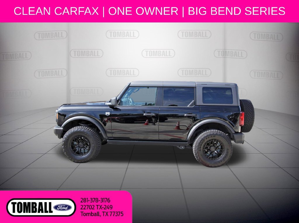 Used 2026 Ford Bronco Big Bend AWD/4WD image 4