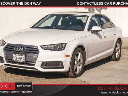 Used 2019 Audi A4 2.0T Premium w/ Convenience Package