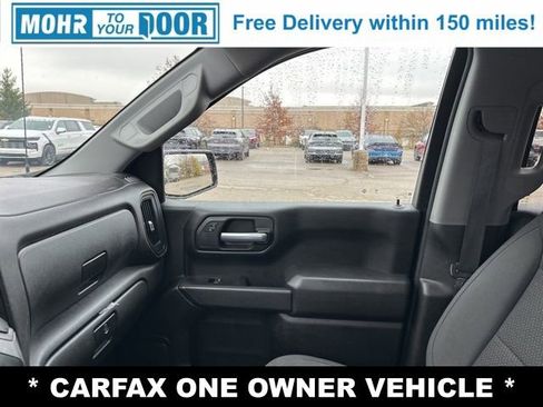 Used 2021 Chevrolet Silverado 1500 Custom w/ LPO, Dark Essentials Package image 23