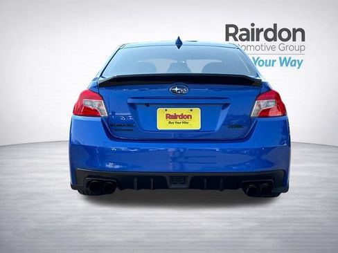 Used 2018 Subaru WRX Premium AWD/4WD image 6