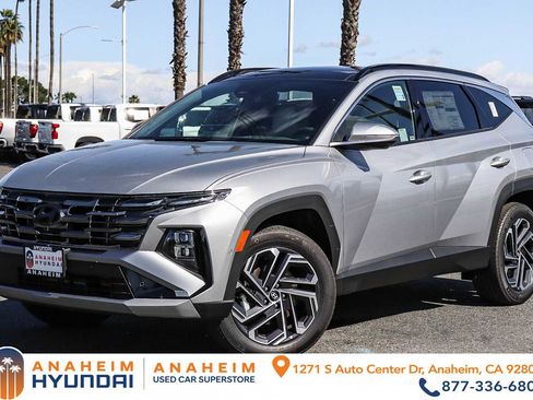 New 2026 Hyundai Tucson Limited image 1