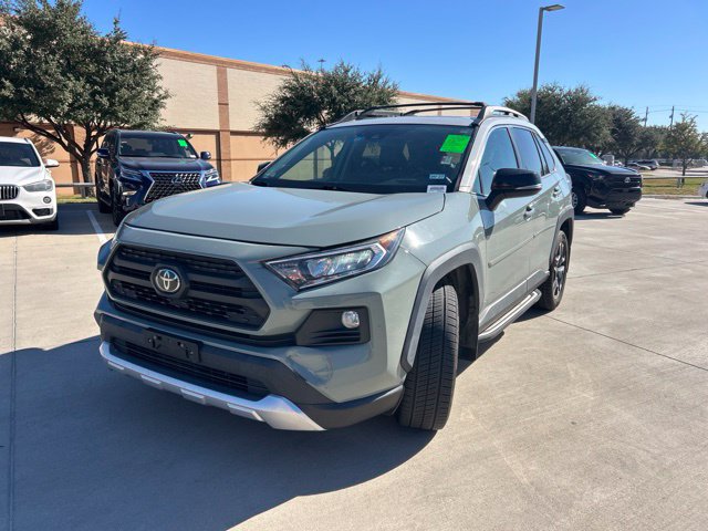 Used 2019 Toyota RAV4 Adventure w/ Cold Weather Package AWD/4WD image 8