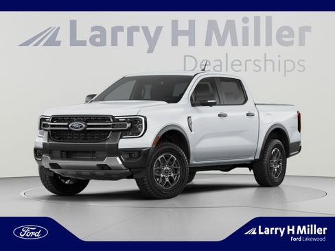 New 2026 Ford Ranger XLT AWD/4WD image 1