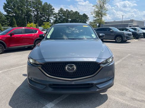 Used 2021 MAZDA CX-5 Carbon Edition FWD image 2