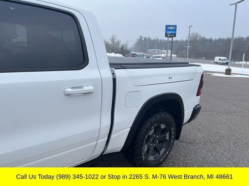 Used 2019 RAM 1500 Rebel w/ Rebel Level 1 Equipment Group image 8