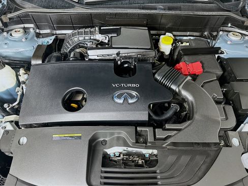 Used 2022 INFINITI QX50 Luxe image 34