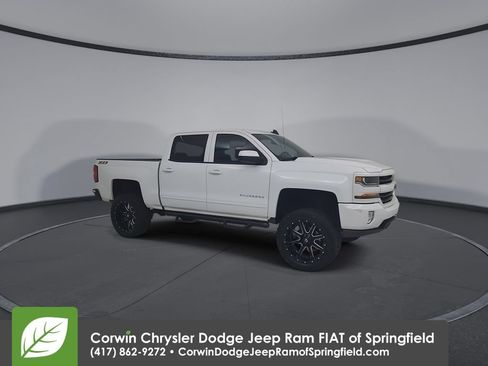 Used 2017 Chevrolet Silverado 1500 LT w/ All Star Edition AWD/4WD image 17