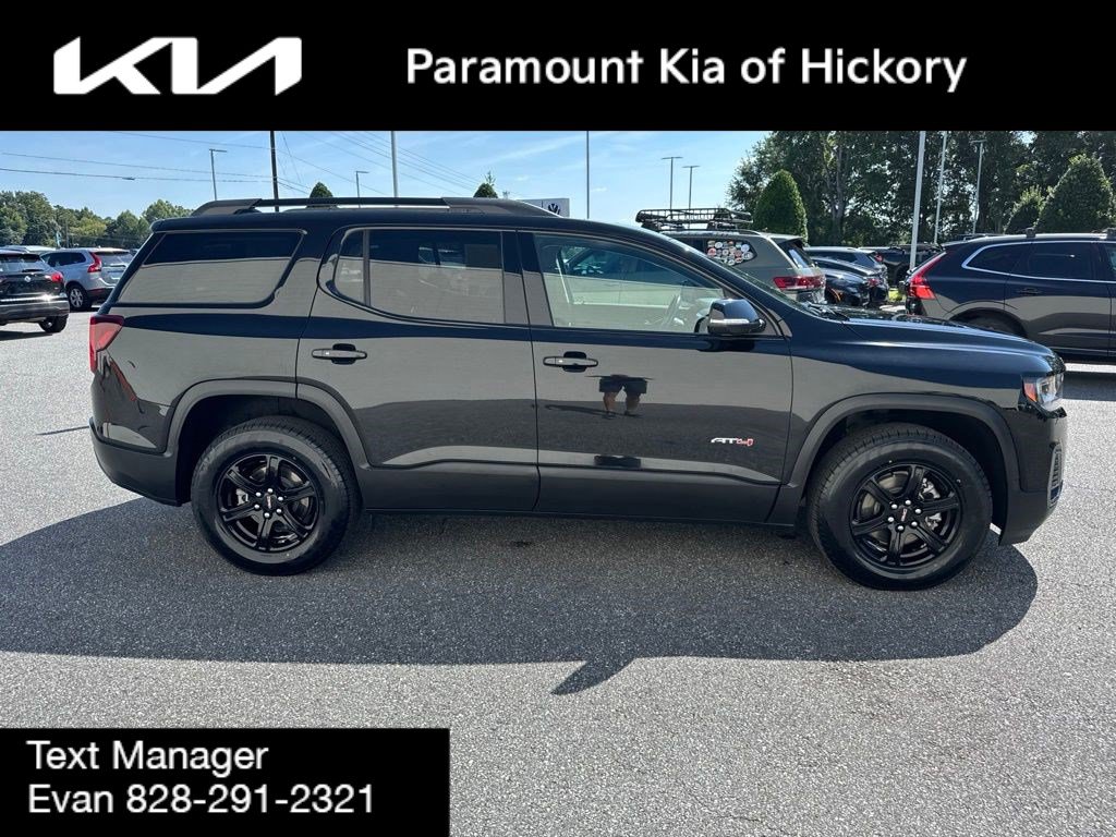 Used 2022 GMC Acadia AT4 w/ Preferred Package AWD/4WD image 8