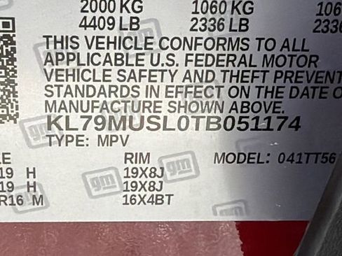 Used 2026 Chevrolet TrailBlazer RS w/ Convenience Package AWD/4WD image 34